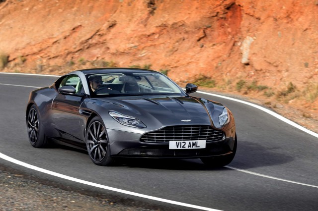 Aston Martin DB11 in full. Image by Aston Martin.