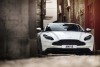 2018 Aston Martin DB11 with V8 power. Image by Aston Martin.