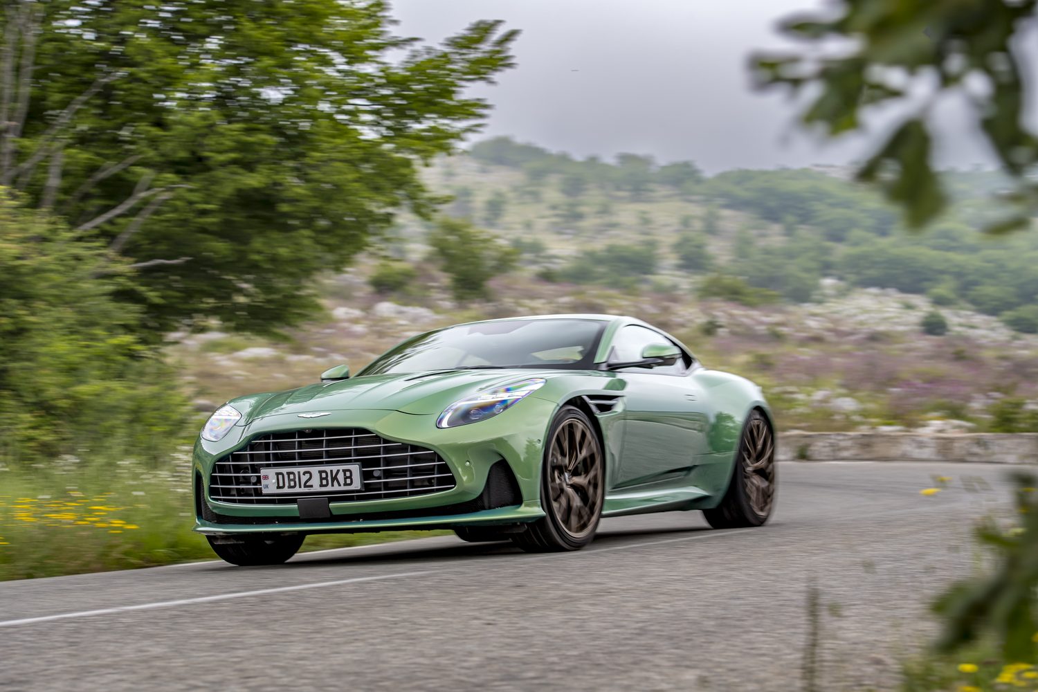 First drive: 2023 Aston Martin DB12 Coupe. Image by Aston Martin.