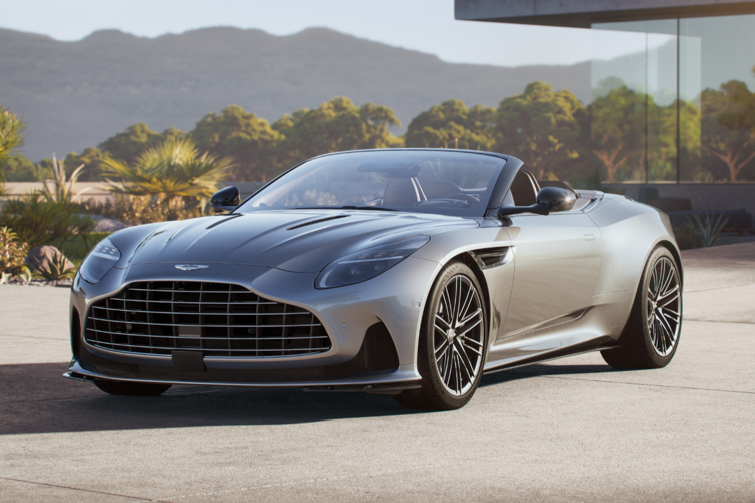 Aston Martin unveils new drop-top DB12 Volante. Image by Aston Martin.