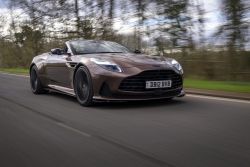 Aston Martin DB12 Volante tested. Image by Aston Martin.