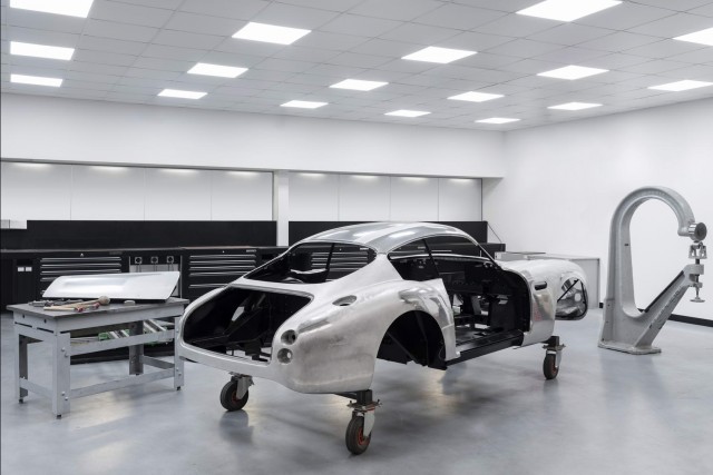 Aston starts making DB4 GT Zagatos. Image by Aston Martin.