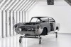 2020 Aston Martin DB5 Goldfinger Production. Image by Aston Martin.