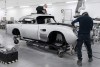 2020 Aston Martin DB5 Goldfinger Production. Image by Aston Martin.