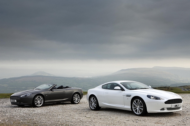 Updated Aston Martin DB9. Image by Aston Martin.