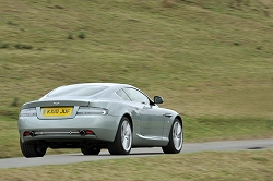 2010 Aston Martin DB9. Image by Max Earey.