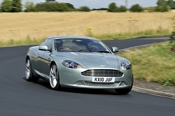 2010 Aston Martin DB9. Image by Max Earey.