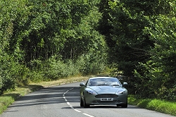 2010 Aston Martin DB9. Image by Max Earey.
