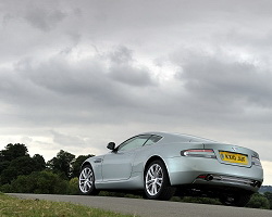 2010 Aston Martin DB9. Image by Max Earey.