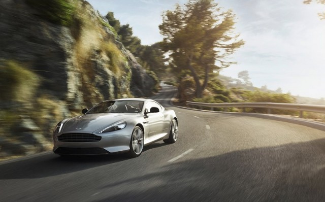 Aston Martin revamps the DB9. Image by Aston Martin.