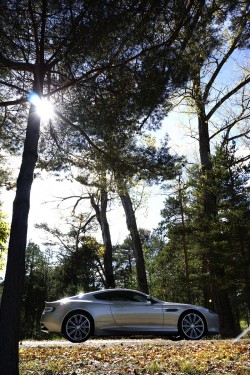 2013 Aston Martin DB9. Image by Max Earey.