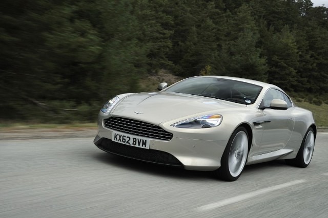 First drive: Aston Martin DB9. Image by Max Earey.