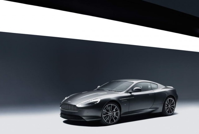 GT is most powerful Aston DB9 yet. Image by Aston Martin.