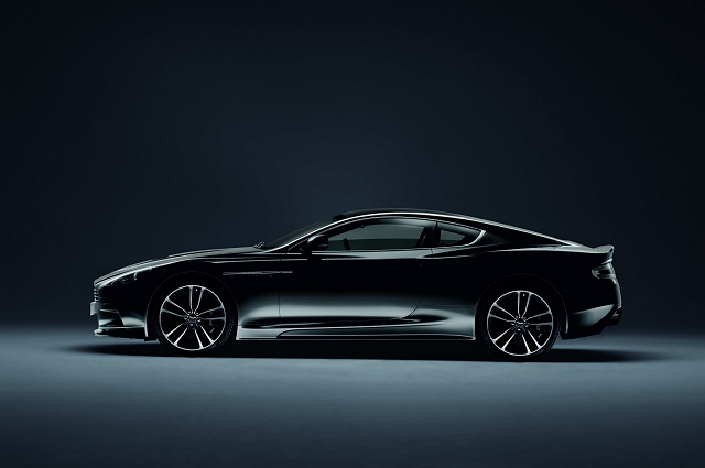 Aston's carbon black pat on the back. Image by Aston Martin.