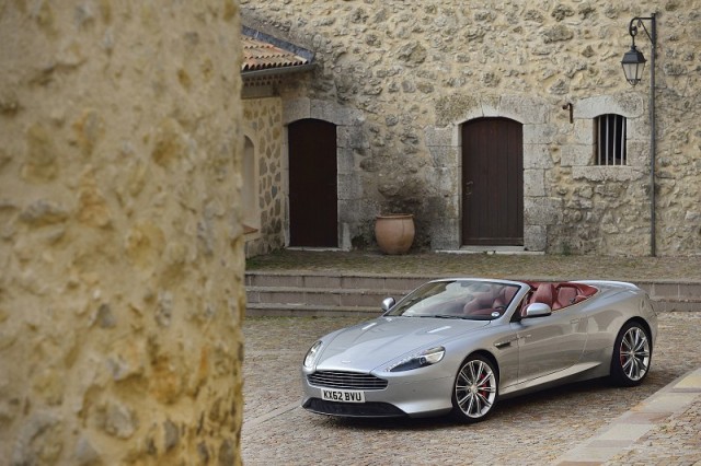 First drive: Aston Martin DB9 Volante. Image by Max Earey.