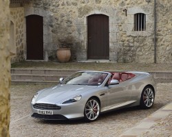 2013 Aston Martin DB9 Volante. Image by Max Earey.