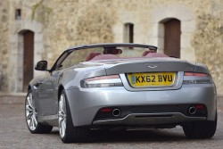 2013 Aston Martin DB9 Volante. Image by Max Earey.