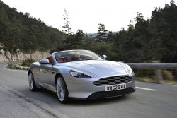 2013 Aston Martin DB9 Volante. Image by Max Earey.