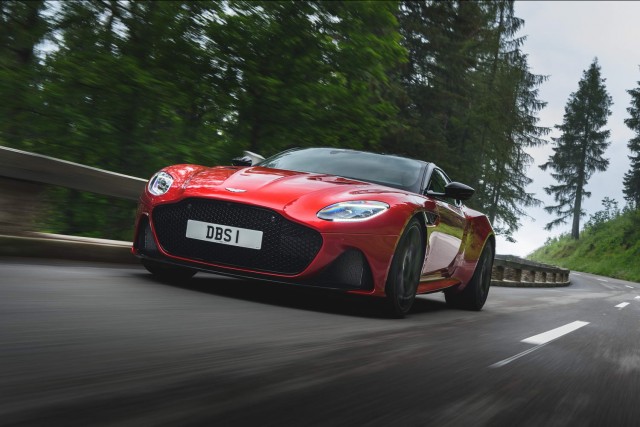 First drive: Aston Martin DBS Superleggera. Image by Aston Martin.