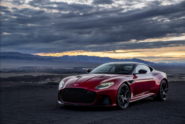 Astons new DBS Superleggera. Image by Aston Martin.