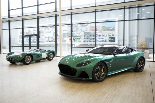 DBS to mark Aston's 1959 Le Mans win. Image by Aston Martin.