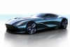 2020 Aston Martin DBS GT Zagato preview. Image by Aston Martin.