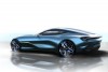 2020 Aston Martin DBS GT Zagato preview. Image by Aston Martin.