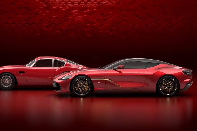 Aston Martin reveals DBS GT Zagato duo. Image by Aston Martin.