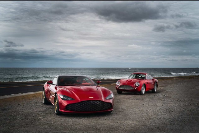 Aston unleashes 760hp DBS Zagato. Image by Aston Martin.