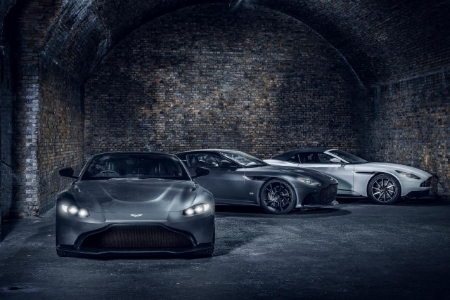 Aston offers succour to customers during crisis. Image by Aston Martin.