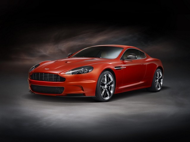 Frankfurt: Aston Martin DBS Carbon Edition. Image by Aston Martin.