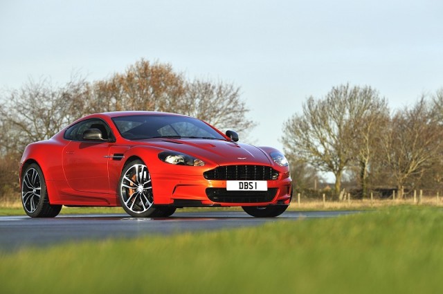 Incoming: Aston Martin DBS Carbon Edition. Image by Max Earey.
