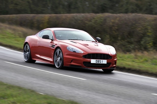 First Drive: Aston Martin DBS Carbon Edition. Image by Max Earey.