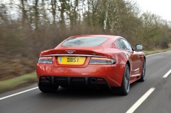 2012 Aston Martin DBS Carbon Edition. Image by Max Earey.