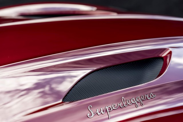 Next Aston is the DBS Superleggera. Image by Aston Martin.