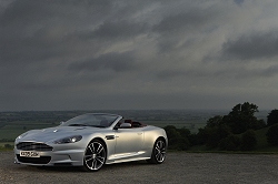 2009 Aston Martin DBS Volante. Image by Nick Dimbleby.