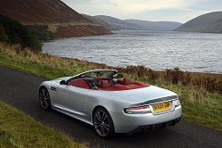 2009 Aston Martin DBS Volante. Image by Nick Dimbleby.