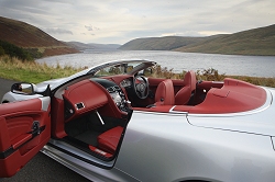 2009 Aston Martin DBS Volante. Image by Nick Dimbleby.