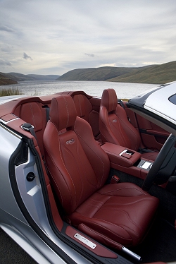 2009 Aston Martin DBS Volante. Image by Nick Dimbleby.