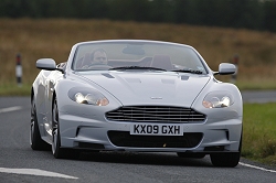 2009 Aston Martin DBS Volante. Image by Nick Dimbleby.