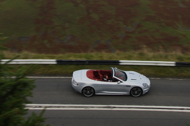 First drive: Aston Martin DBS Volante. Image by Nick Dimbleby.