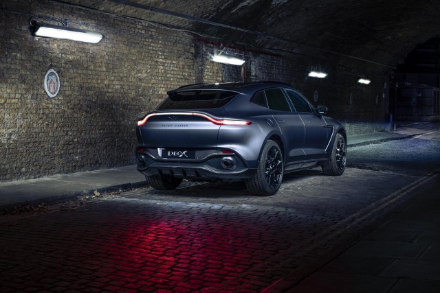 Start Q-ing here for Aston Martin DBX. Image by Aston Martin.