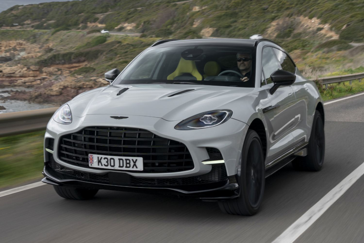 First drive: Aston Martin DBX707. Image by Max Earey.