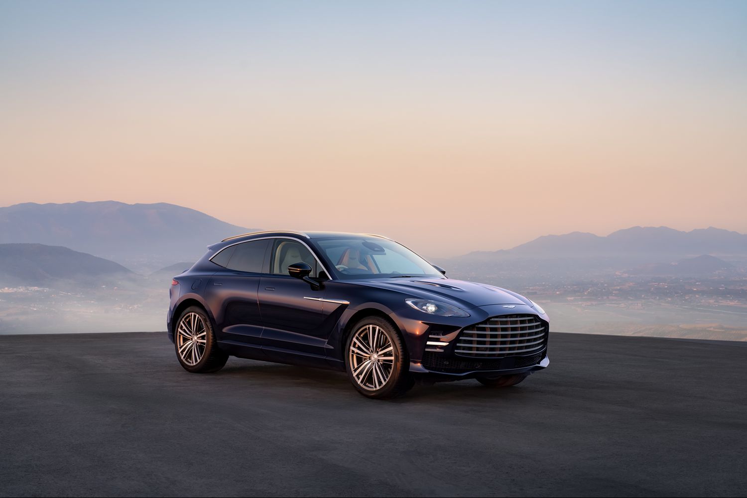 Aston softens up DBX S for new GT variant. Image by Aston Martin.