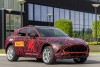 2020 Aston Martin DBX goes into pre-production in Wales. Image by Aston Martin.