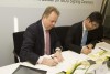 Aston Martin signs MoU on EVs. Image by Aston Martin.