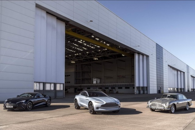 Aston Martin opens Silverstone test facility. Image by Aston Martin.