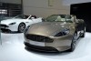 2013 Aston Martin at Frankfurt. Image by Newspress.