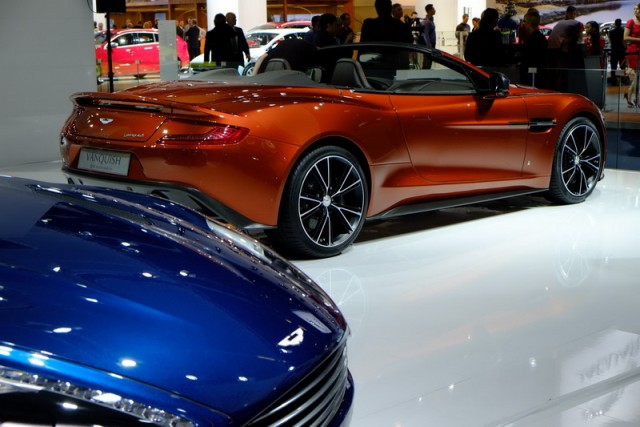 Frankfurt Motor Show: Aston Martin Q. Image by Newspress.
