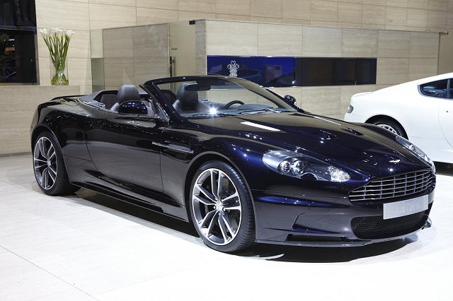 Aston Martin in force at Geneva Motor Show. Image by Aston Martin.